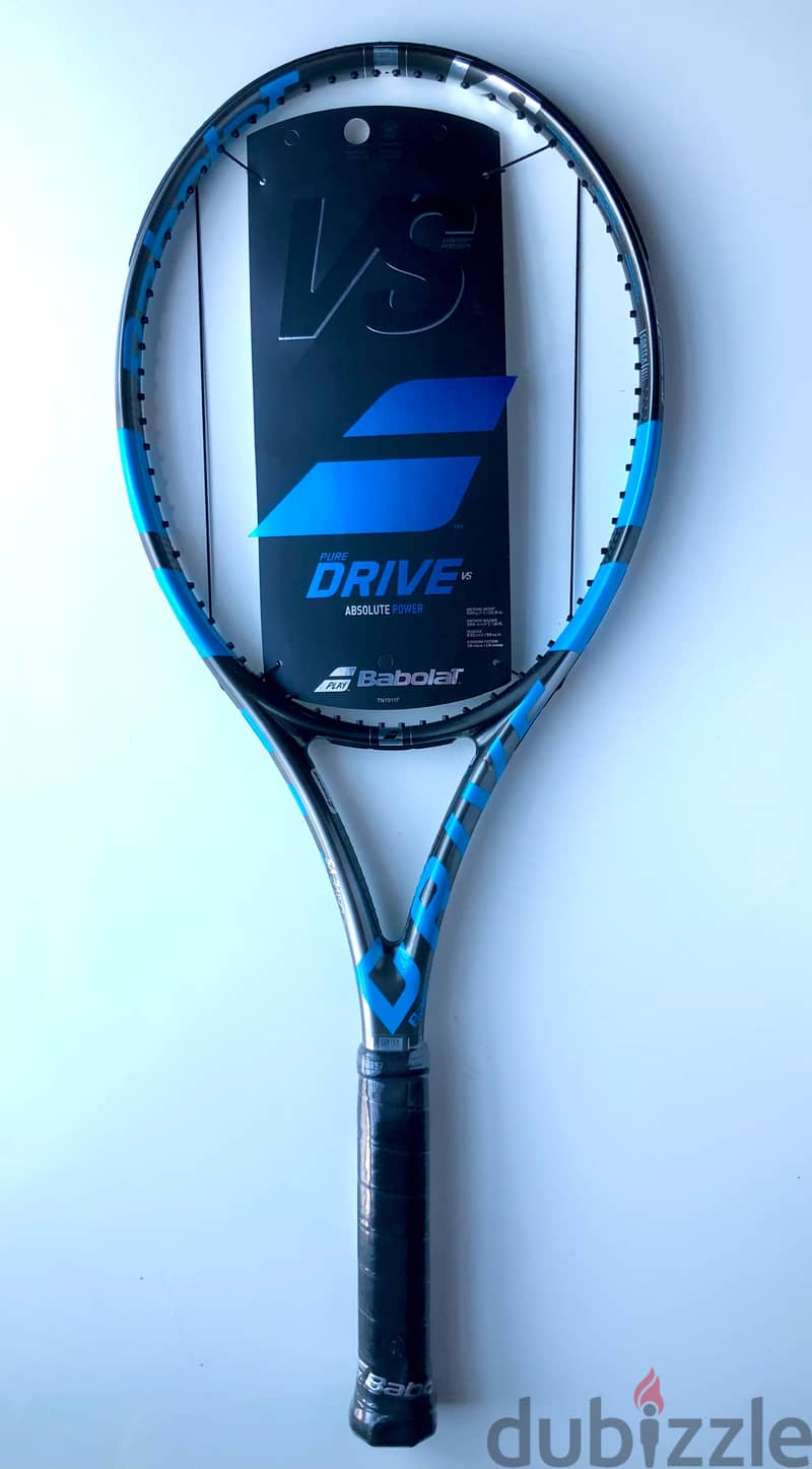 Brand New [BabolaT-Pure Drive VS] Tennis Racket – Unused, Best Price! 7