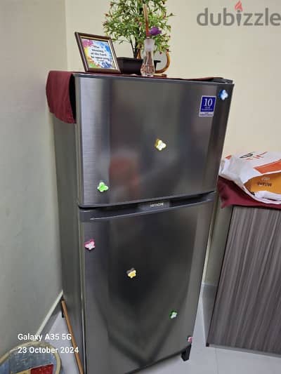 Hitachi Double door Fridge