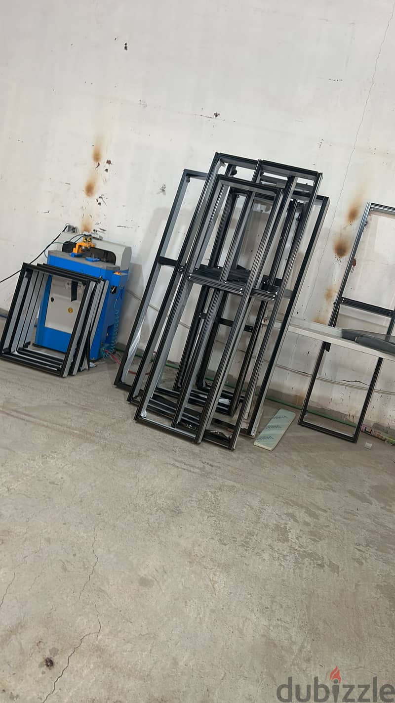 Aluminum upvc factory available for sale 1