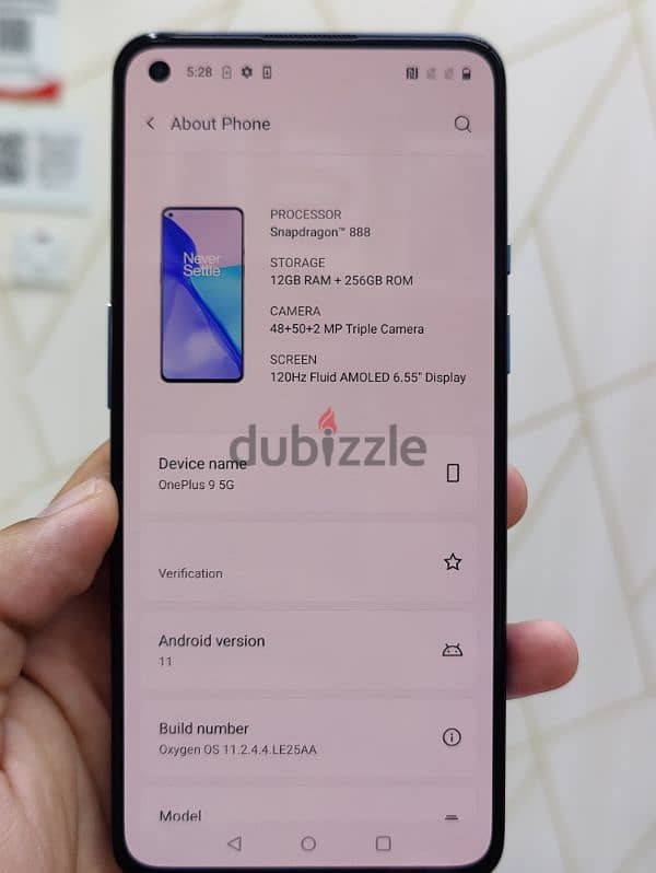 OnePlus 9 5g 2