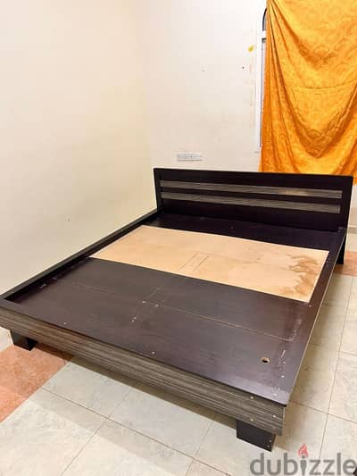 Cot without mattress king size