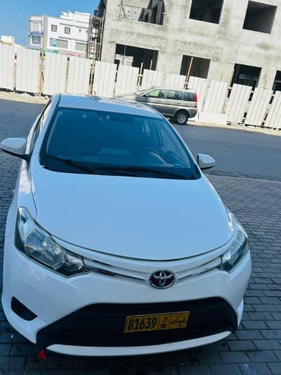 Toyota Yaris 2014