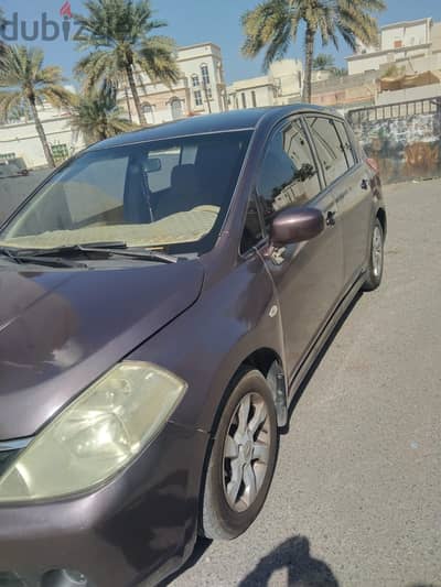 Nissan Tiida 2009