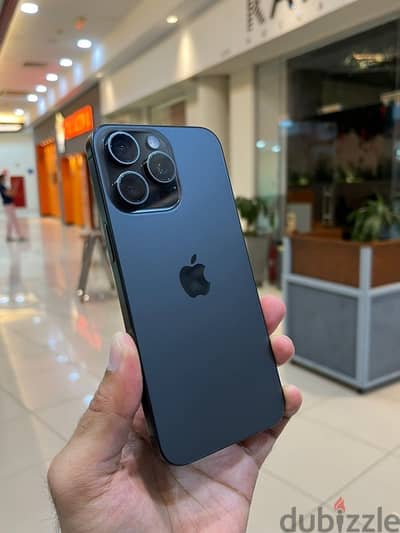 Special offer Hurry Up iPhone 15Pro Max 256 gb Black titatium BH 84