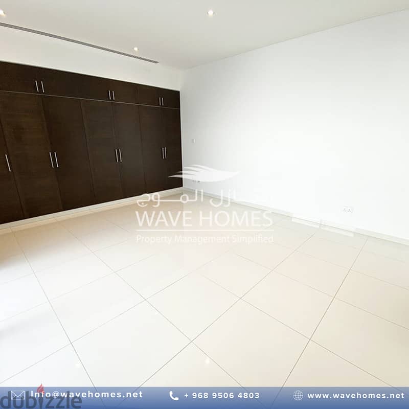 Luxury 3-Bedroom Villa for Rent in Ghadeer Residence, Al Mouj Muscat 10