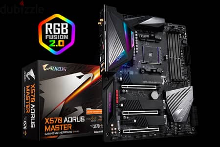 Aorus x570 Master for sale