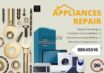 all types auto washing machine refrigerator Ac repair and service