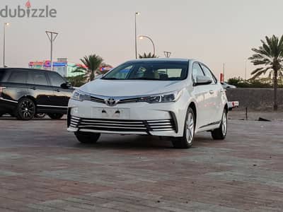 GCC COROLLA OMAN 2018