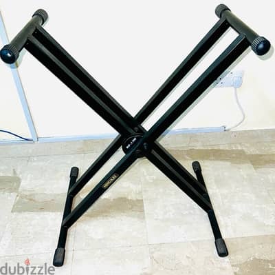 Twin Leg Keyboard Stand- Hercules