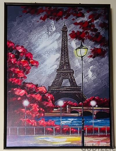 Eiffel TowerPainting for sale