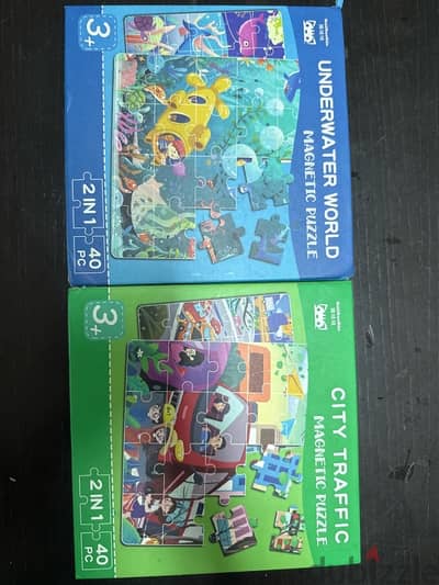 Magnetic Puzzles for 3 year old