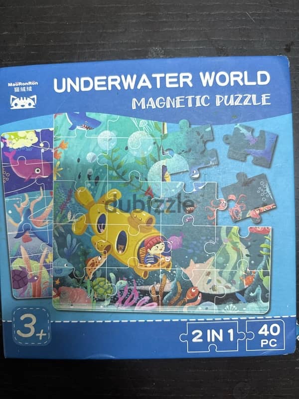 Magnetic Puzzles for 3 year old 2