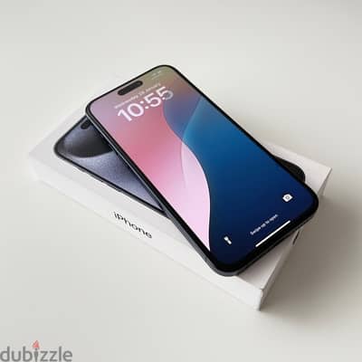 iPhone 15 Pro Max Blue Titanium(256 GB)