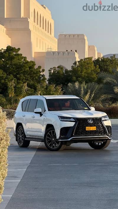 Lexus LX 600 F-Sport 2024