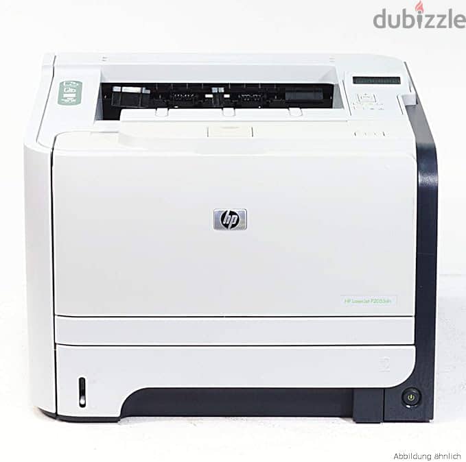 HP LaserJet P2055dn Printer 0