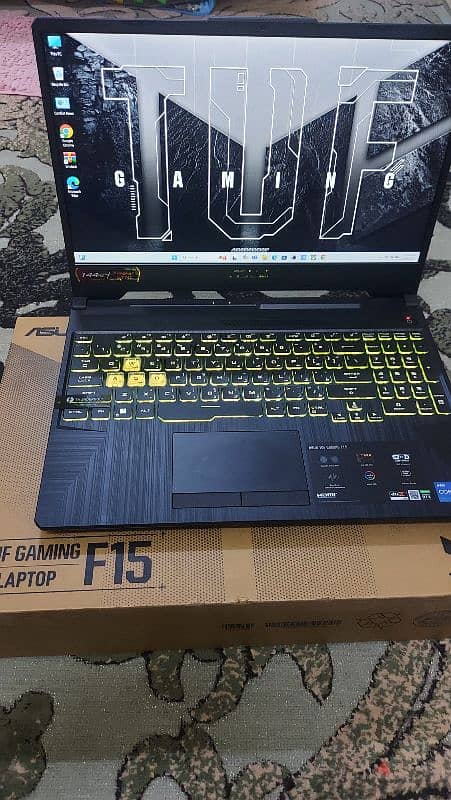 Asus tuf gaming F15 2