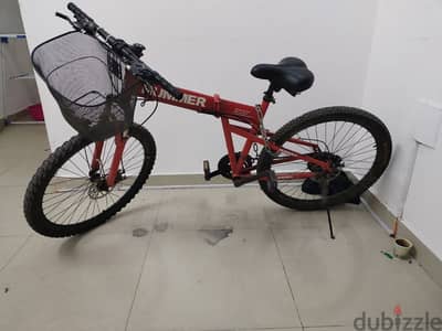 foldable bicycle