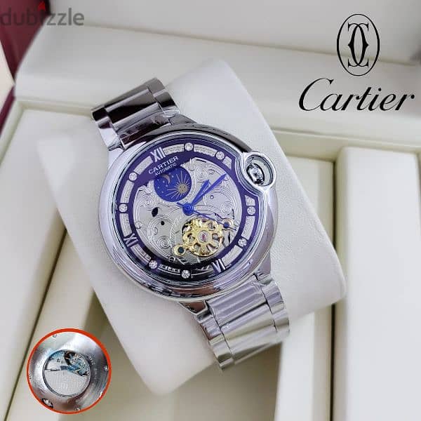 Cartier Automatic watches 1