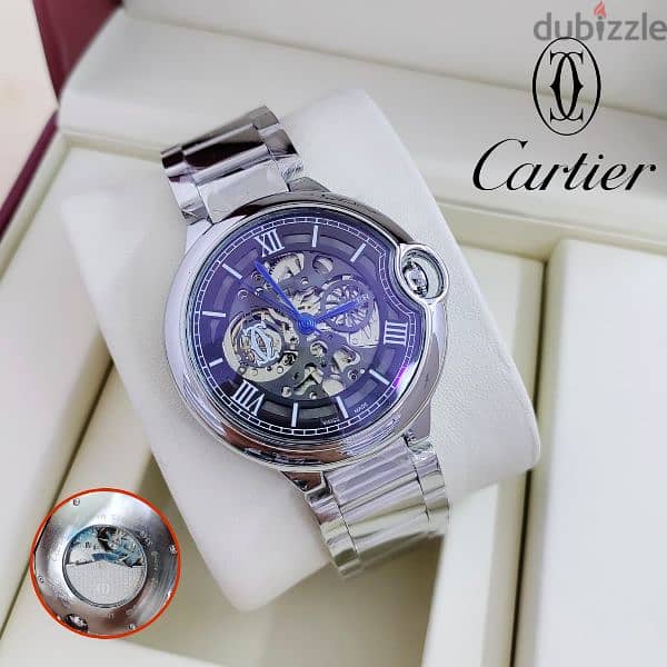 Cartier Automatic watches 2