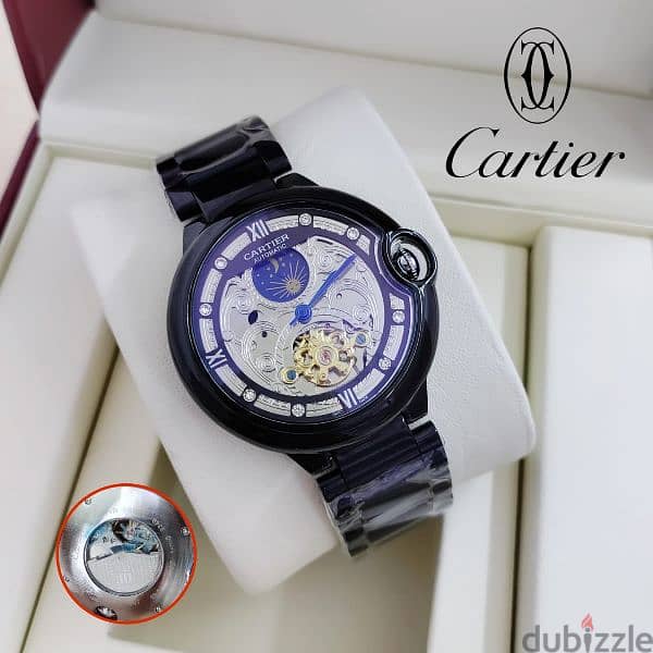 Cartier Automatic watches 4