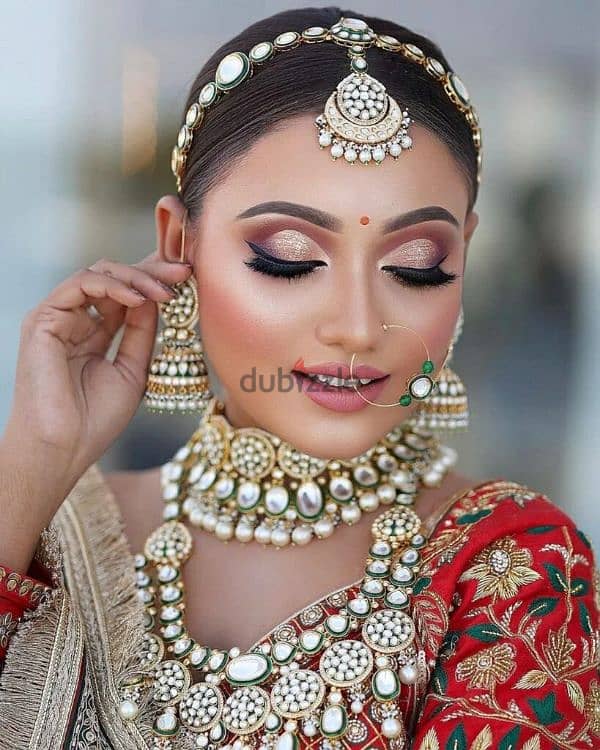 lady wedding make-up artist, home delivery 40 1