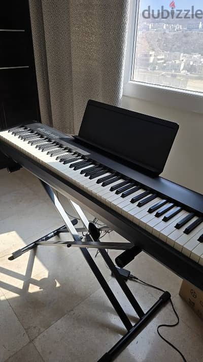 Roland FP30X Piano with Stand - بيانو