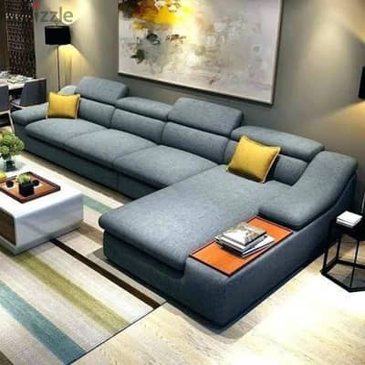 L shaped sofa set