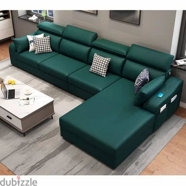 L shape sofa  set  American Style Fully Comfortable   Sofa Offer Price 6