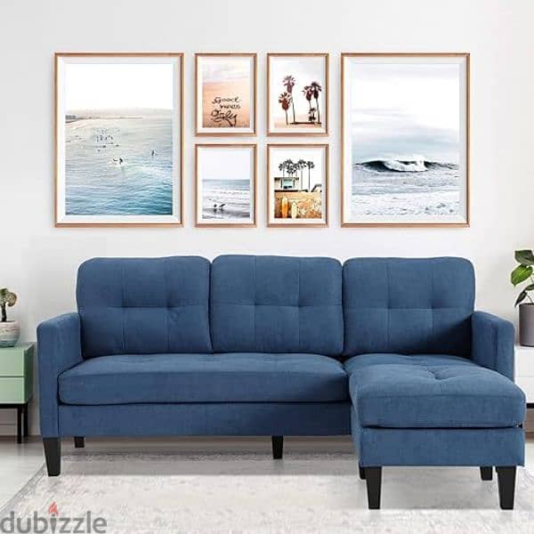 L shape sofa  set  American Style Fully Comfortable   Sofa Offer Price 7