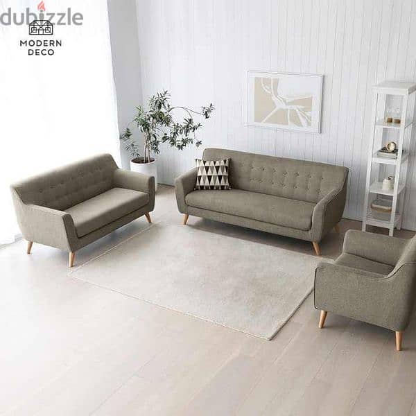 L shape sofa  set  American Style Fully Comfortable   Sofa Offer Price 2