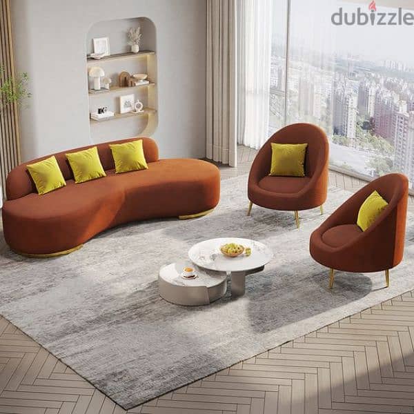 L shape sofa  set  American Style Fully Comfortable   Sofa Offer Price 8