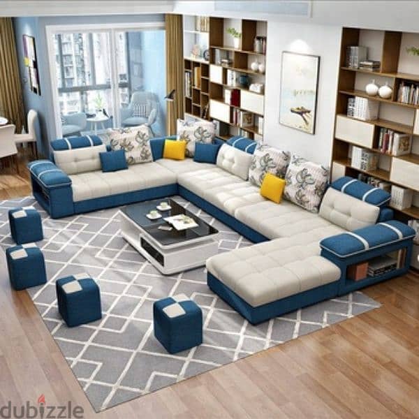 L shape sofa  set  American Style Fully Comfortable   Sofa Offer Price 11