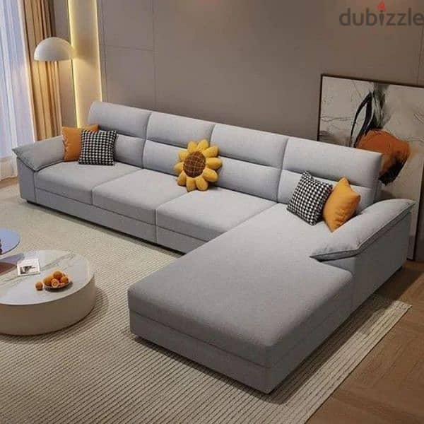 L shape sofa  set  American Style Fully Comfortable   Sofa Offer Price 12