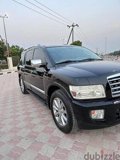 Infiniti QX56 2008