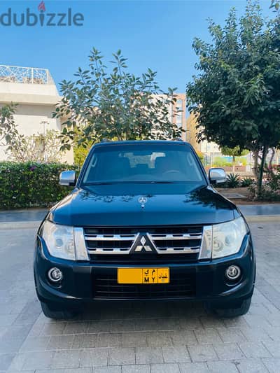 Mitsubishi Pajero 2013