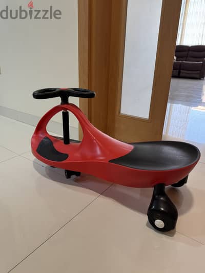 Plasma car for kids