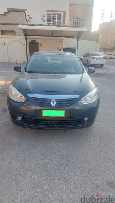 Renault Fluence 2013