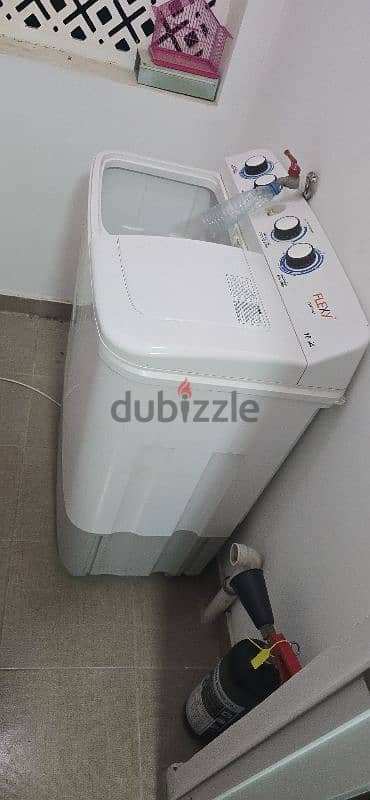 washing machine and dryer