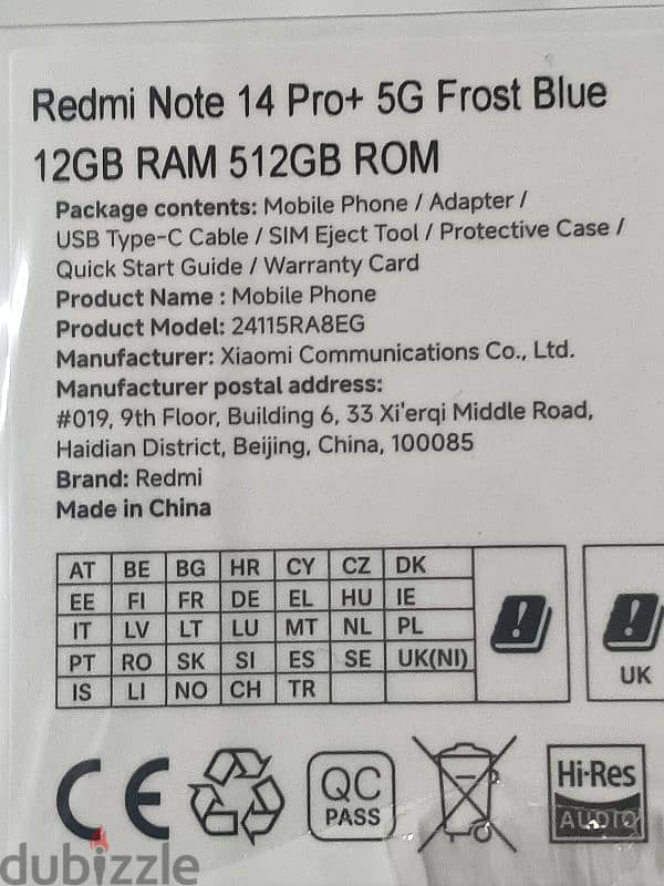 Redmi note 14 pro plus 512gb new phone 2