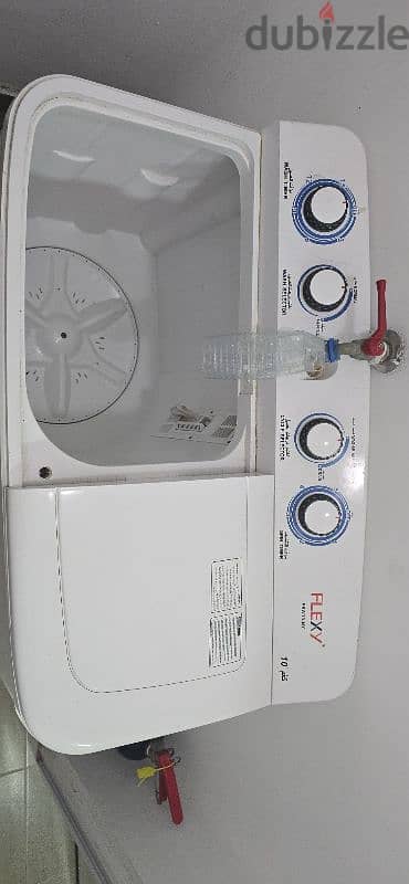 washing machine and dryer