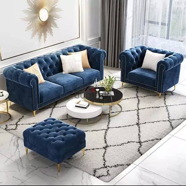 L shape sofa  set  brand new style Fully Comfortable Sofa Offer Price 1