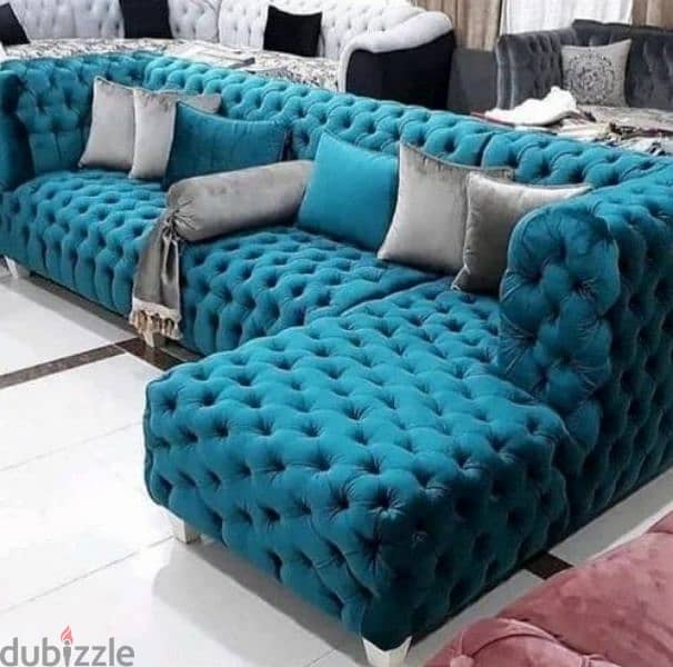 L shape sofa  set  brand new style Fully Comfortable Sofa Offer Price 12