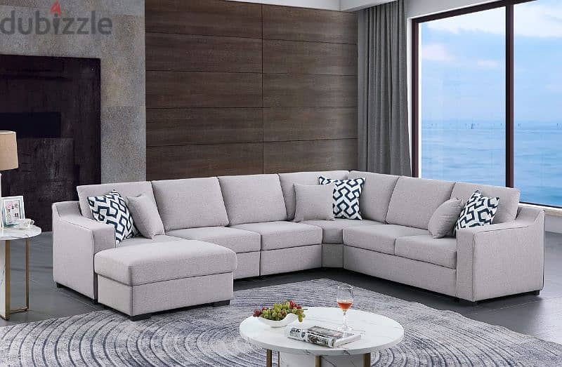 L shape sofa  set  brand new style Fully Comfortable Sofa Offer Price 17