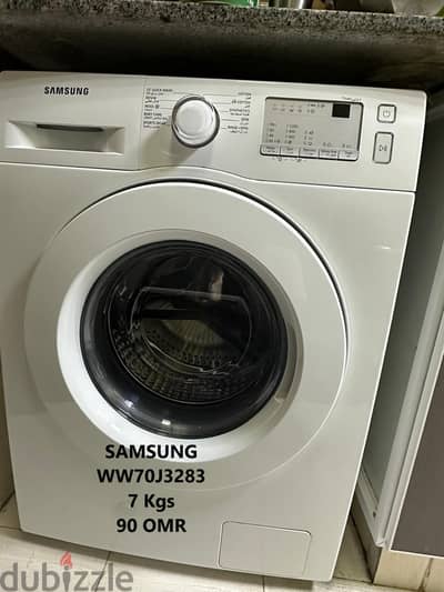 Samsung Washing Machine