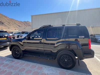 Nissan Xterra 2014