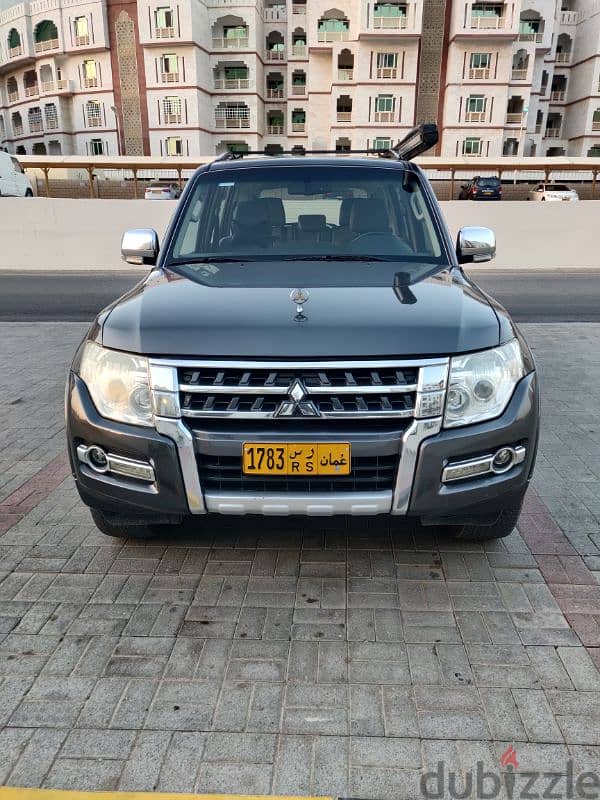 Mitsubishi Pajero 2015-expat leaving country well maintained car 0