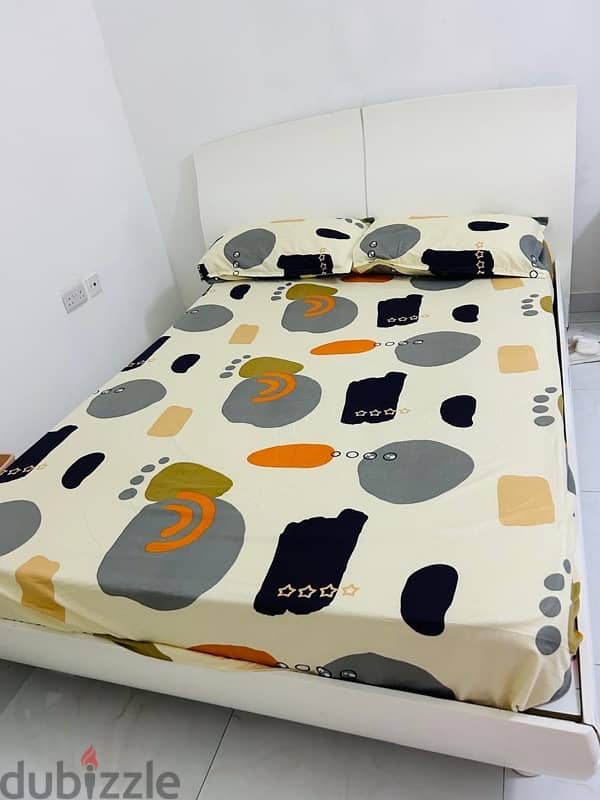 bed with mattress for sale 0