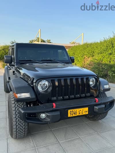 Jeep Wrangler 2019