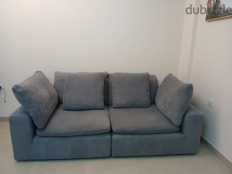 Sofa 2 seater 0