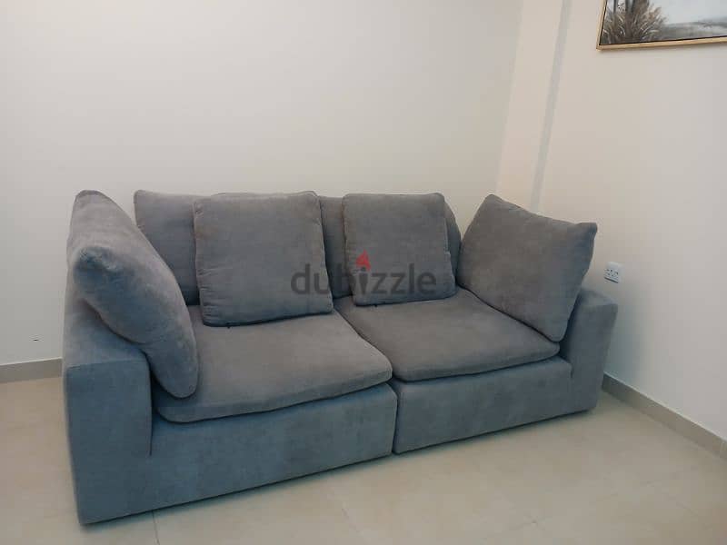 Sofa 2 seater 2